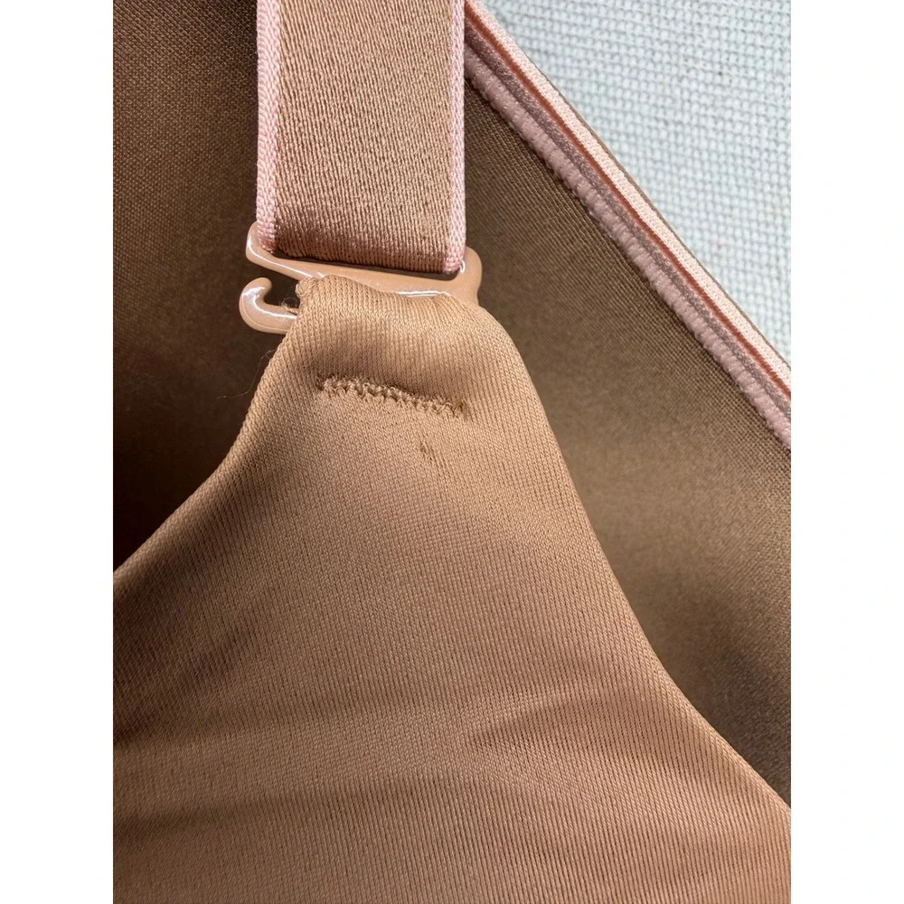 Bali One Smooth U Lift Underwire‎ Bra 34DD Tan DF0082 Convertible Straps NWT
